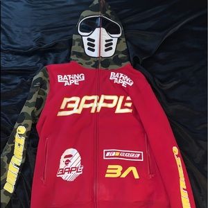 Bape Dirtrace Hoodie